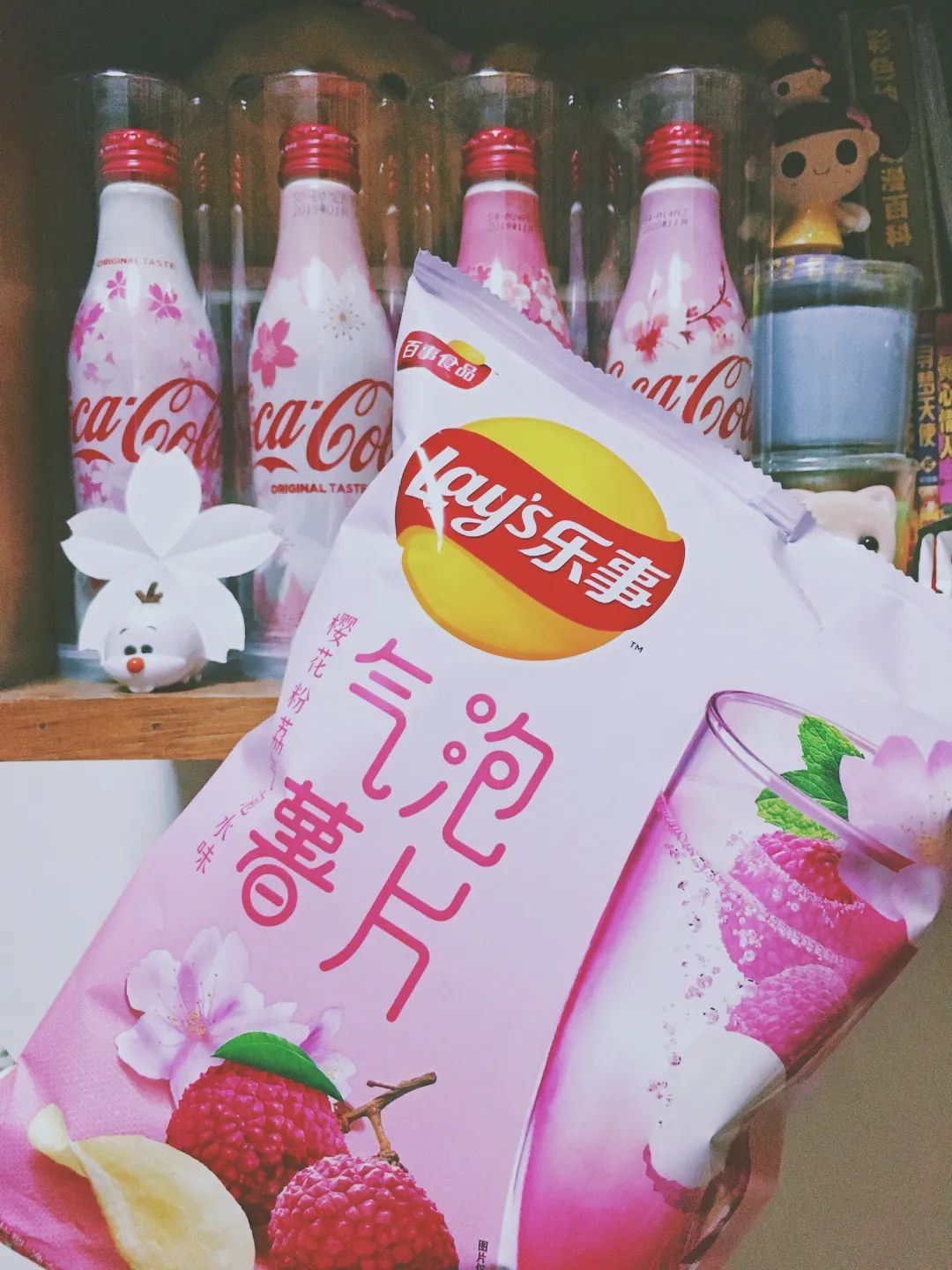 樱花味真的好闻吗,骗人的草莓包装