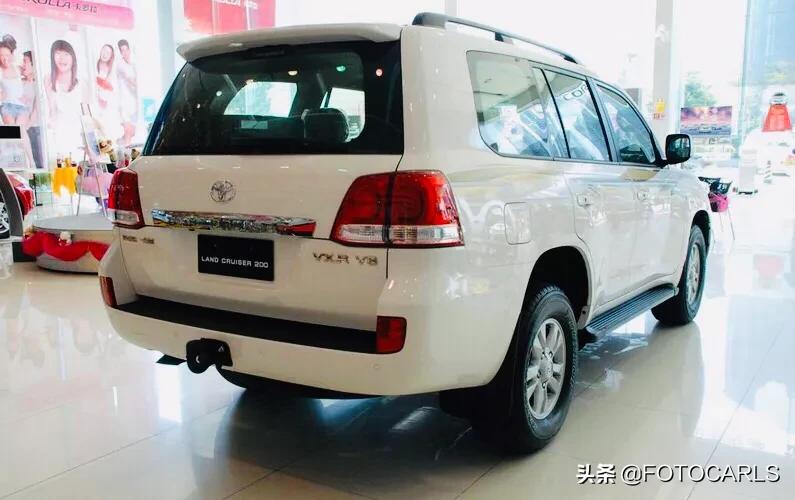 一汽丰田lc200最后一批车,丰田lc200v6落地价