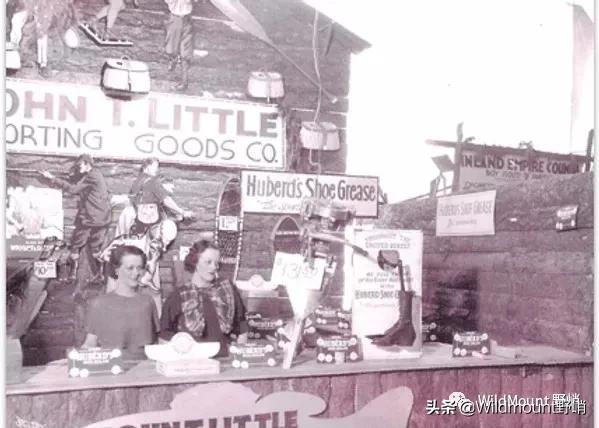 美国Huberds鞋油品牌创始人A.E.Huberd