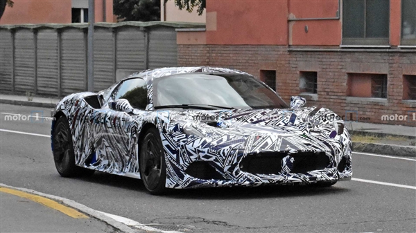 玛莎拉蒂mc20最快量产车,玛莎拉蒂mc620