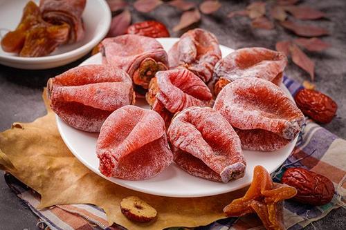 摘柿子做柿饼,摘了好几天的柿子能做柿饼吗