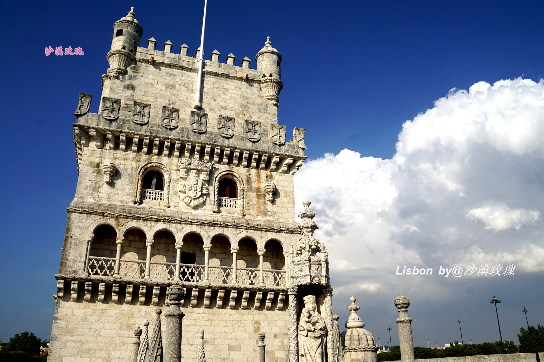 躲过了9级大地震的贝伦区，见证了葡萄牙500年的航海史