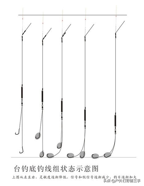 钓鱼调漂全过程详细图解