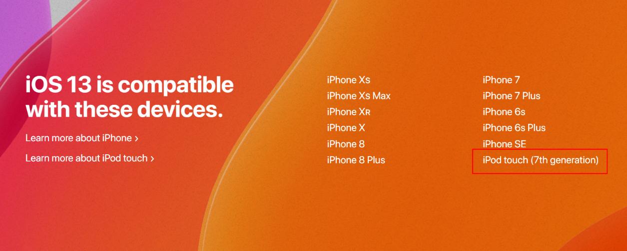 ipodtouch6代和7代对比,ipodtouch还会更新吗