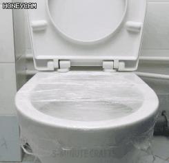 马桶堵了没有马桶栓保鲜膜,马桶堵了封保鲜膜