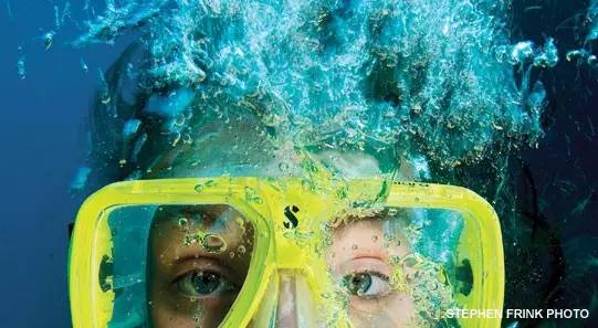 潜水遇到什么最危险,潜水氧气耗尽如何快速上升