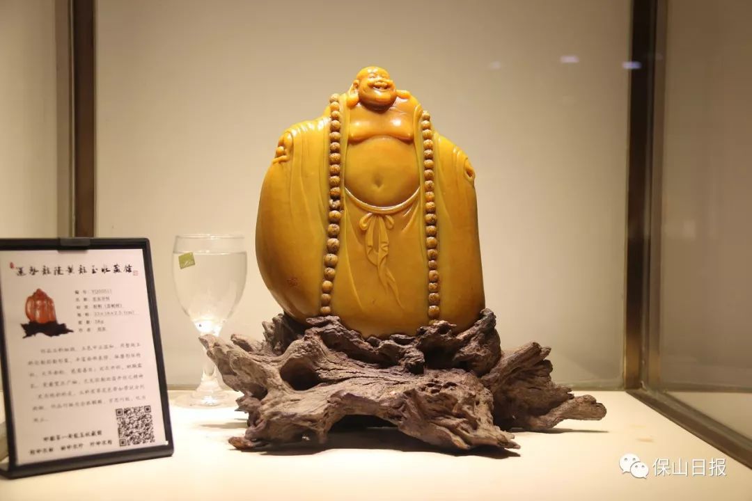 龙陵黄龙玉在哪里,龙陵启运黄龙玉收藏馆