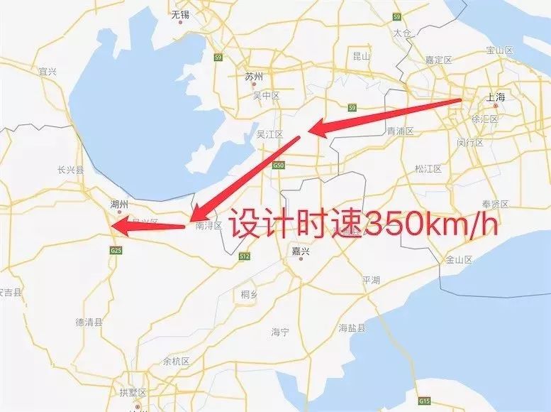 上海虹桥到湖州高铁,上海至湖州高铁多少时间