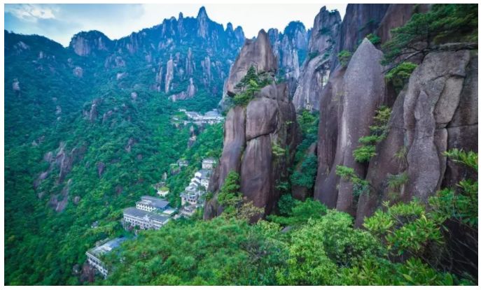 三清山游客评论,三清山评价