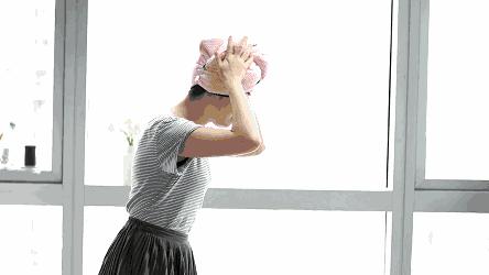 君君有货丨小红书爆款！日本神级干发帽，扔掉电吹风，告别电辐射