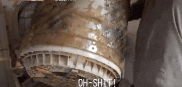 比马桶还脏的公共洗衣机,比厕所都脏的洗衣机你还在用吗