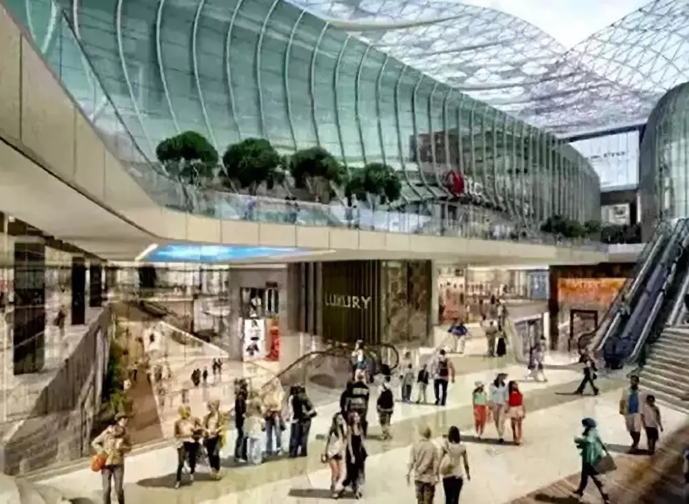 上海18家大型商场,上海下半年即将开业的13座新商场