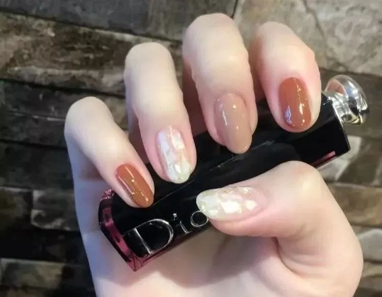 干净又气质的40款美甲简约,美哭的美甲