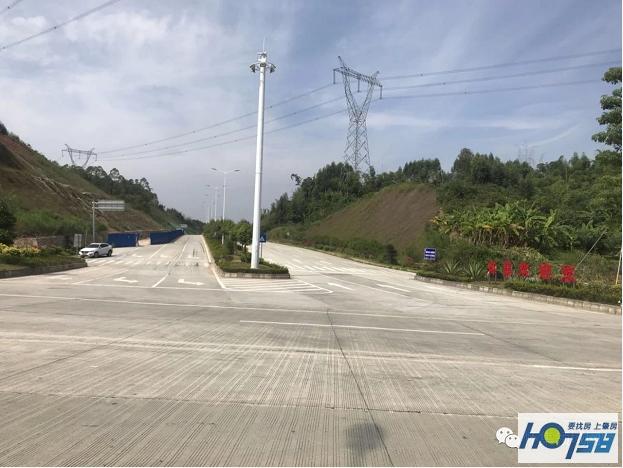 怀集高铁片区3条路建成通车,怀集闸岗路通车
