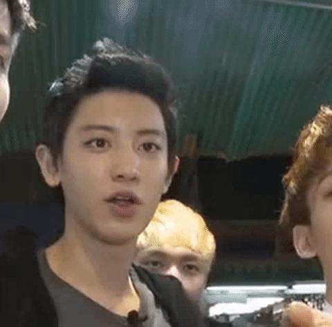 exo十一周年见面会照片灿烈,exo十一周年见面会灿烈介绍自己