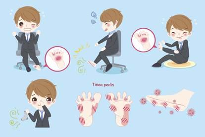 顽固性脚气脱皮瘙痒怎么治,脚上起水泡痒怎么确定是脚气