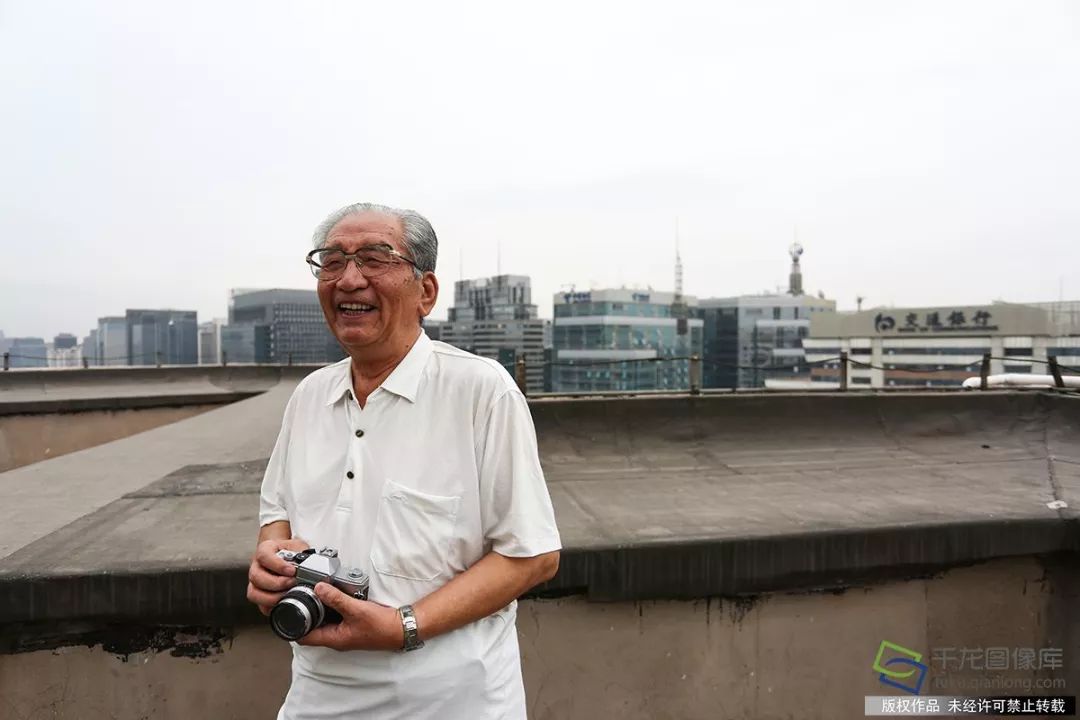 40年，一座城，两代摄影师跨世纪记录“北京城建史”