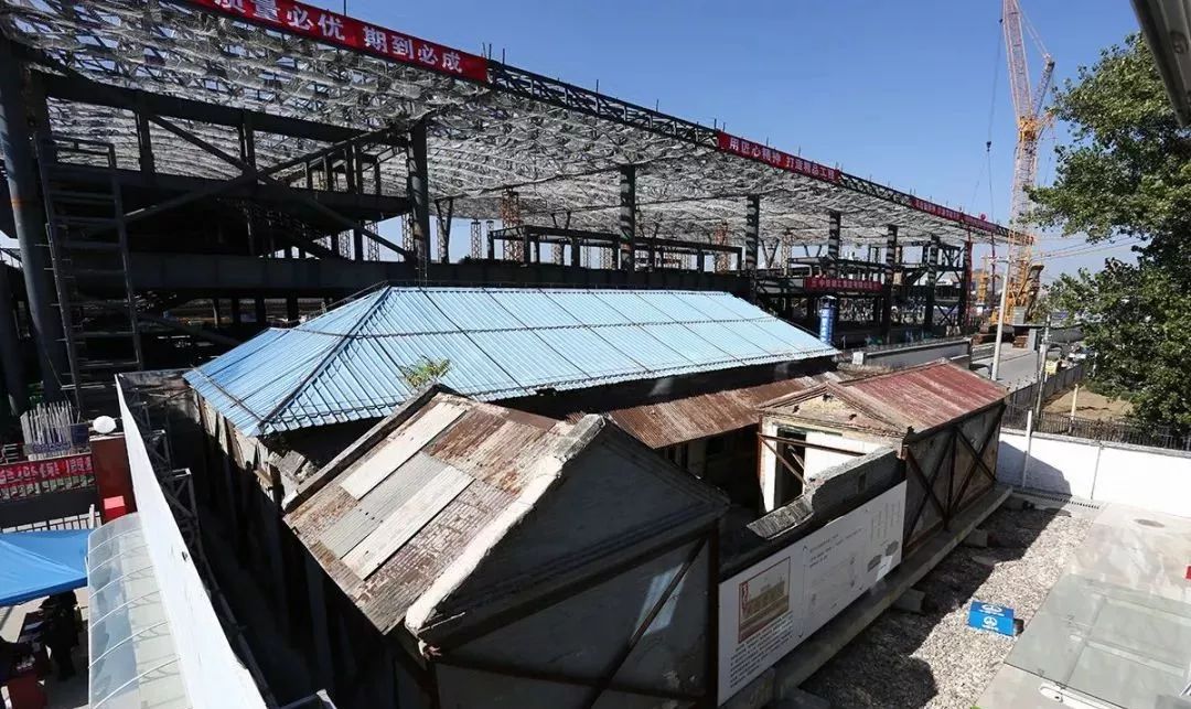 北京京张高铁清河站,京张高铁清河站