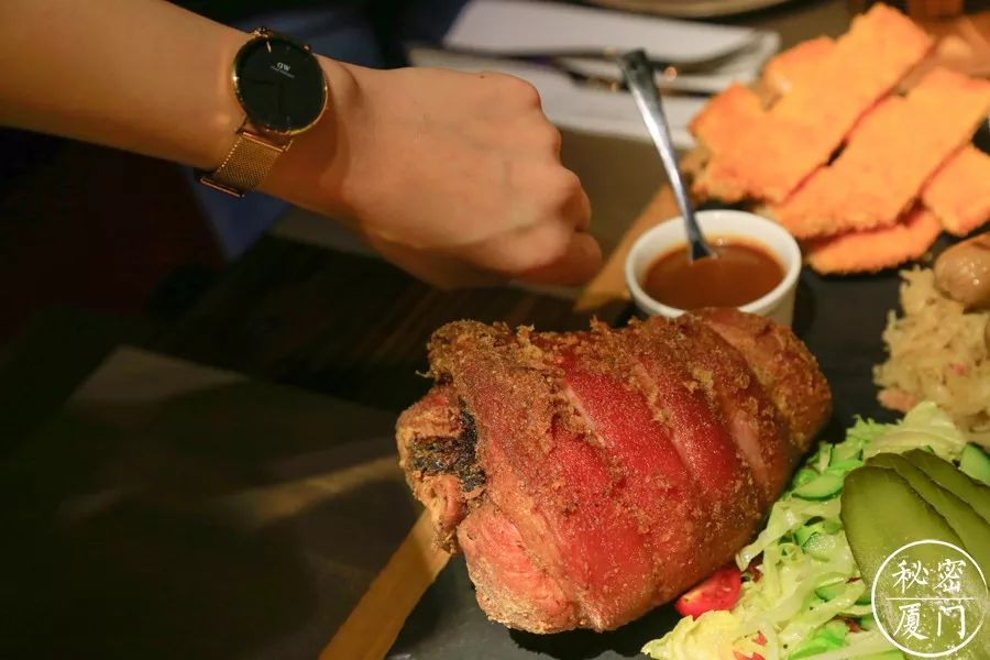 厦门最好吃的脆皮猪蹄,厦门中山路好吃的猪蹄