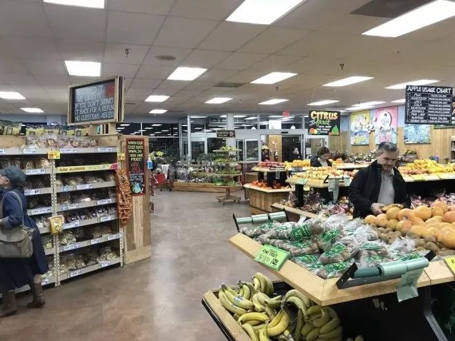 乔氏超市历史,美国乔氏超市