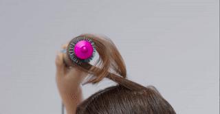 戴森卷发棒实测,戴森卷发棒卷完头发打开吗