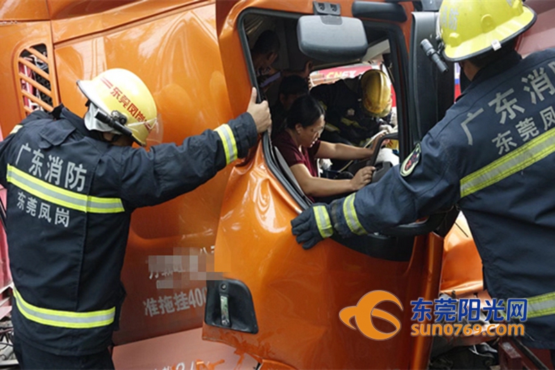 东莞最近货车追尾死亡事件,东莞最近追尾车祸