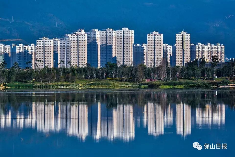 保山生态文明建设规划,保山市中心城区人居环境提升