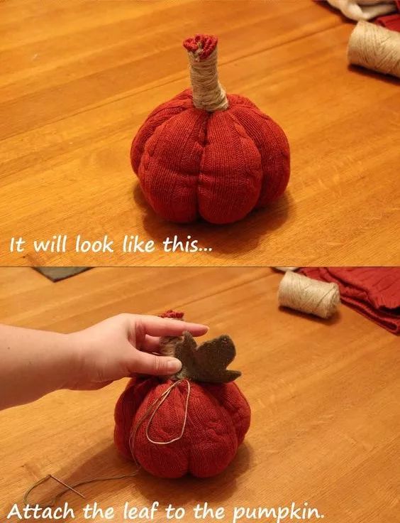 旧毛衣的妙用图片,于姐旧毛衣改造帽子的最新妙招