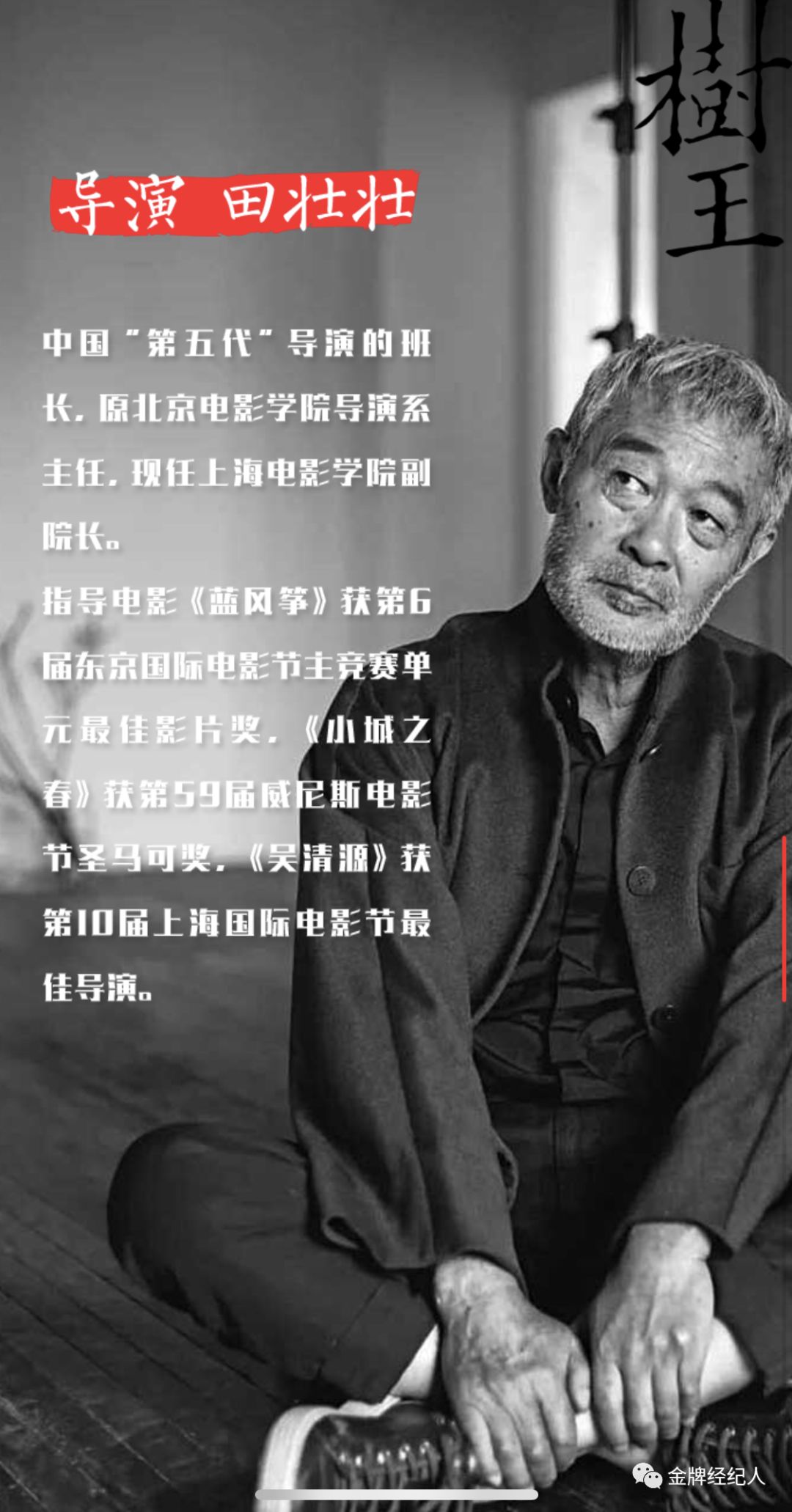 田壮壮筹备的新电影,田壮壮新作品