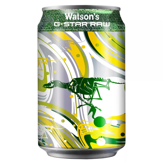 玩大了！G-StarRAW×屈臣氏跨界合作，最潮苏打汽水C位出道！