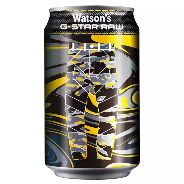 玩大了！G-StarRAW×屈臣氏跨界合作，最潮苏打汽水C位出道！