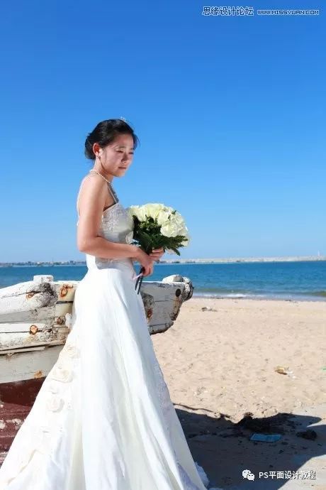 婚纱照大花修图,婚纱照拍出来脸好大怎么办