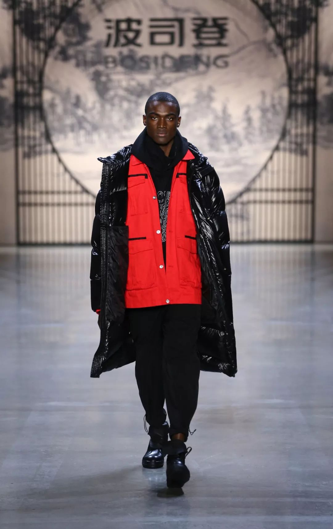 穿上你的羽绒服就再也不冷了,告别波司登