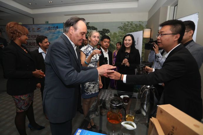 中国茶文化传播路线,中国茶叶品牌之路