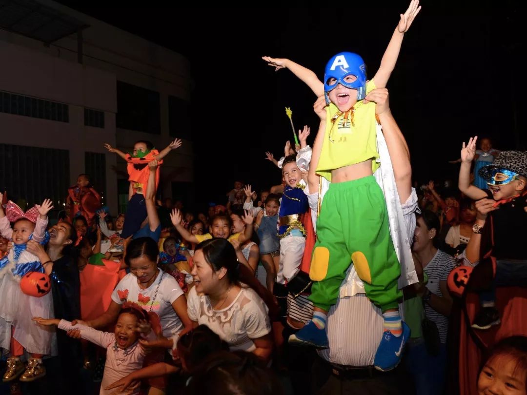 这个万圣节,你会是孩子眼中的最燃妈妈么?