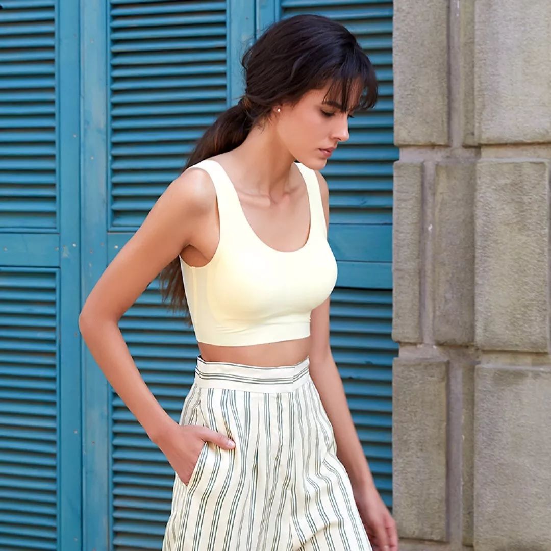 无钢圈的内衣舒服不,日本女式蕾丝内衣无钢圈