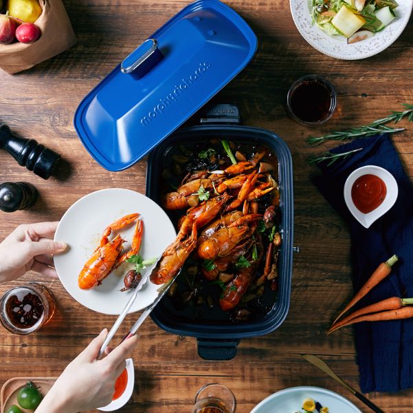 来自英国的网红多功能锅，煎、烤、炖、煮、蒸，一锅吃天下