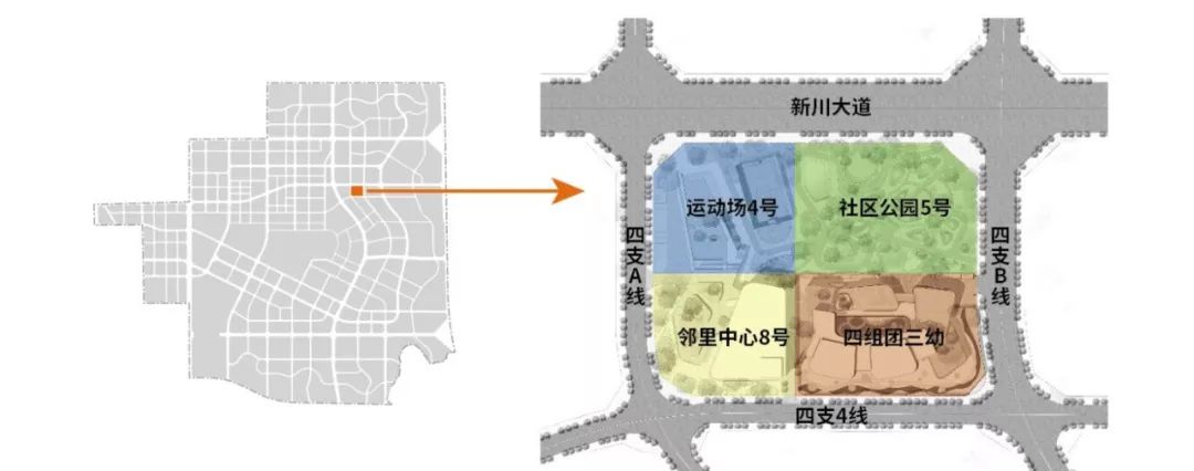 新川科技园第一座幼儿园,新川创新科技园学校规划