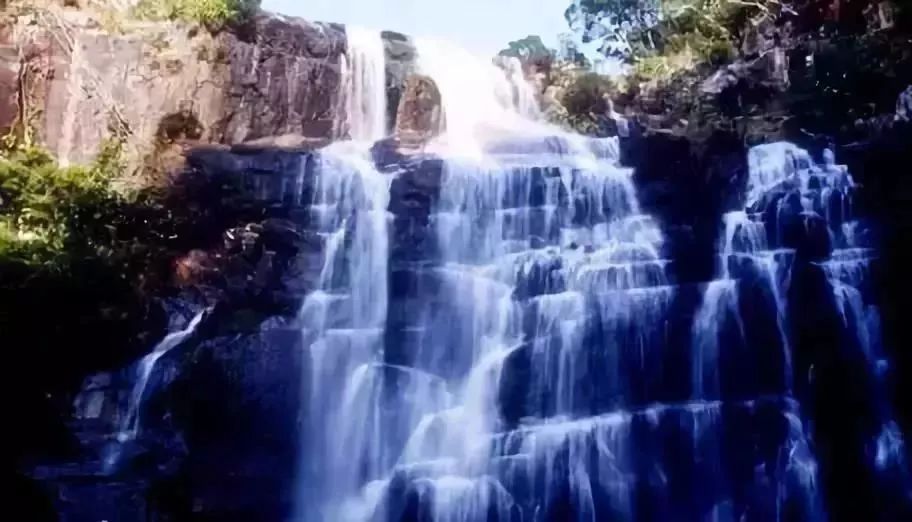 海南白沙红坎瀑布景区,海南最大的瀑布是哪个