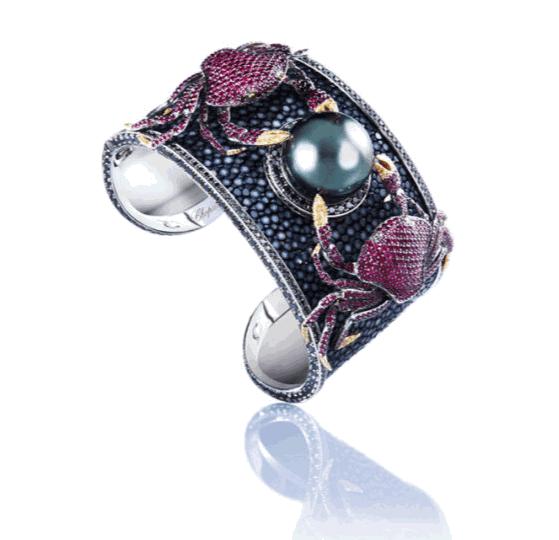 珠宝界的动物们，都是用生命在卖萌「江南收藏珠宝世界」