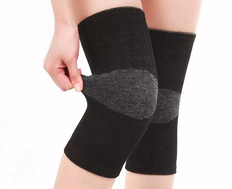 磁疗护腿自发热护膝,日本发热护膝加厚