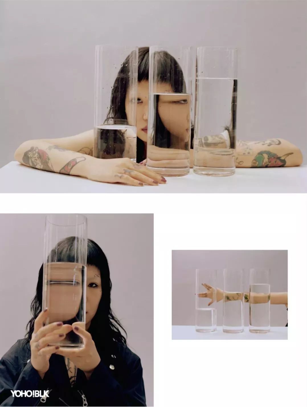 教你搭｜穿孔，皮肤与金属