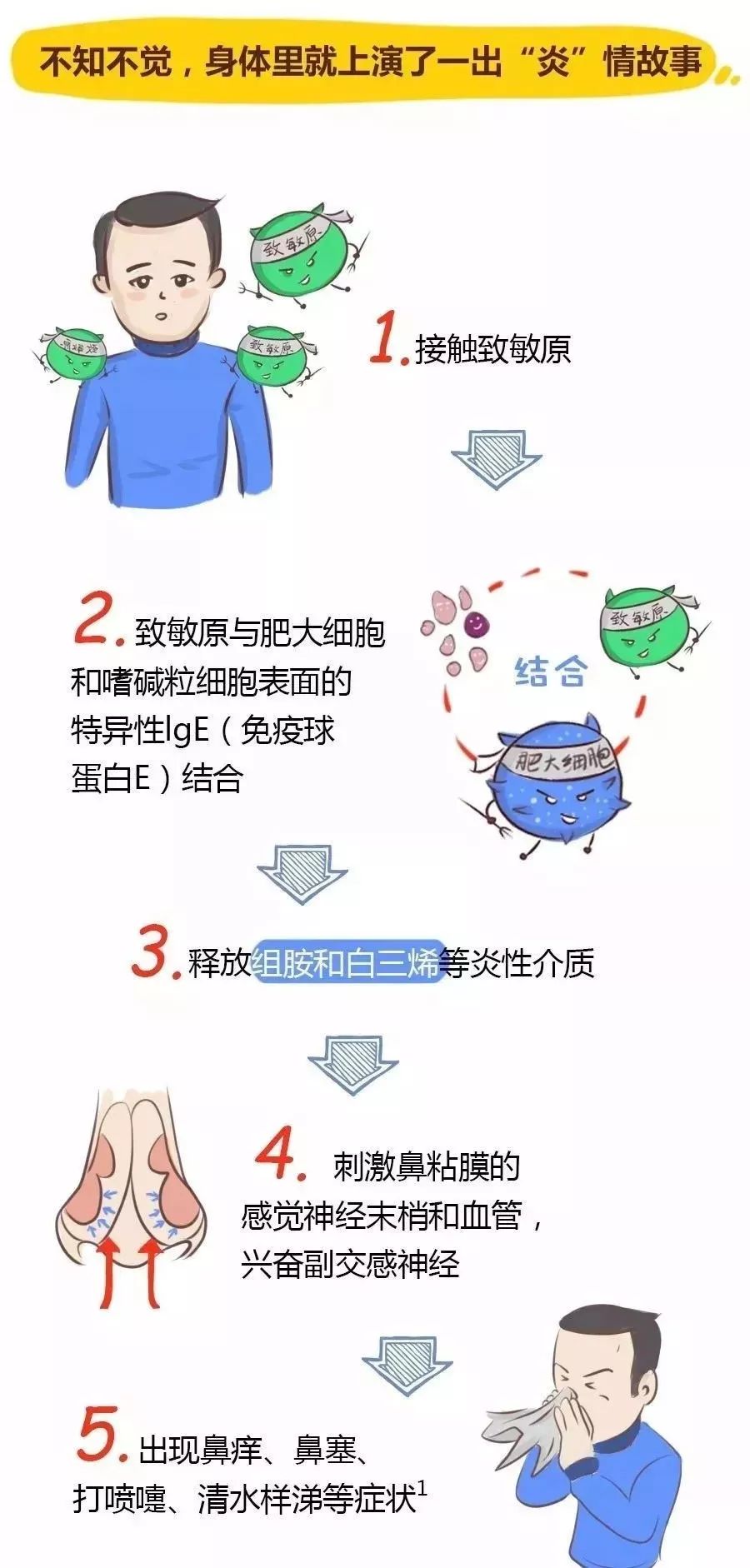 季节性鼻炎怎么按摩能缓解,治鼻炎姿势