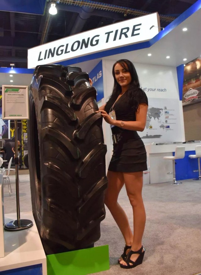 从机场到展馆，玲珑轮胎全面占领拉斯维加斯！