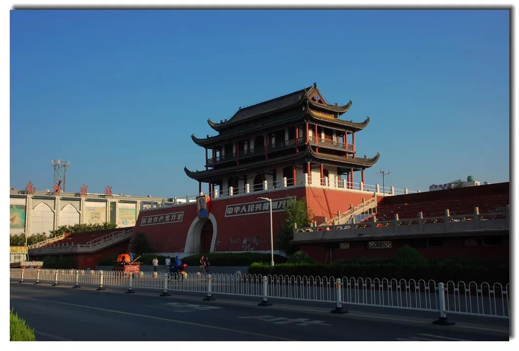 再见南门的视频,再见前门大街