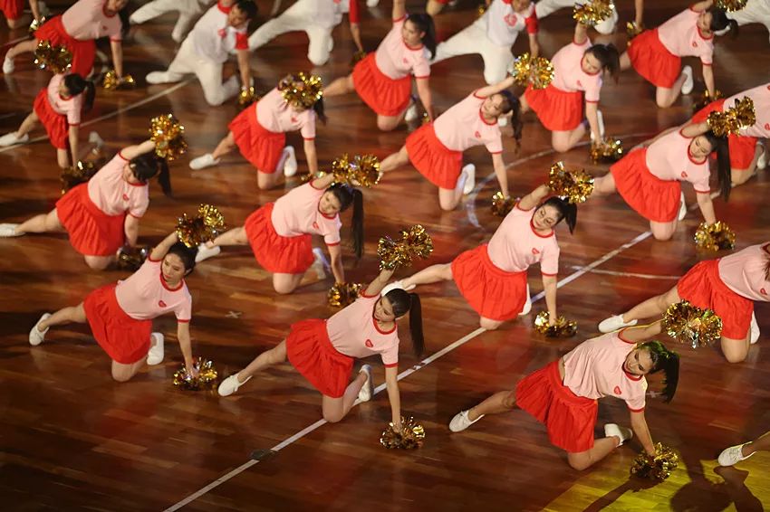 大图定格｜旋转跳跃，魅力南检绽放绿城