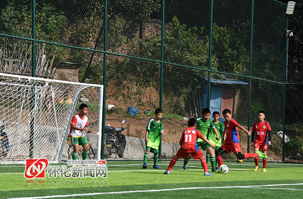 怀化市足球联赛初中组,怀化新晃青少年足球联赛