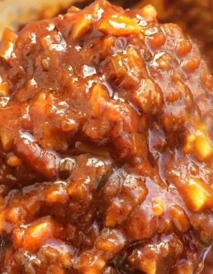 味道鲜美的酱料做法,金针菇西红柿辣酱