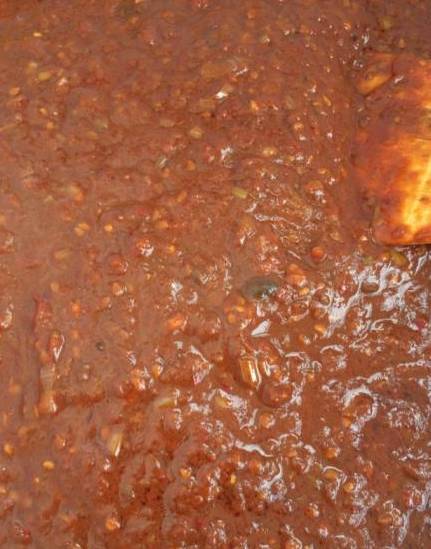 西红柿辣酱,正宗西红柿辣酱做法