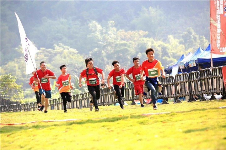 马拉松中国东盟马拉松开跑,中国东盟马拉松马山站